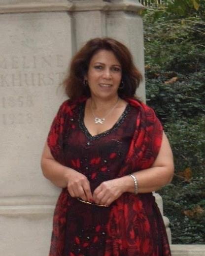 چاوەرێێ کۆنگرەیەکی پر دەسکەوتی نەتەوەیی لە کۆنگرەی دووەمی پسک دەکەم ئامینە فەیزی /  بەریتانیا